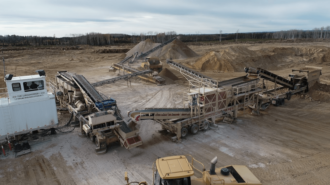 Gravel, Crushed Rock & Recycled Asphalt in Lac La Biche & Northern Alberta